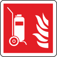 estintore carrellato